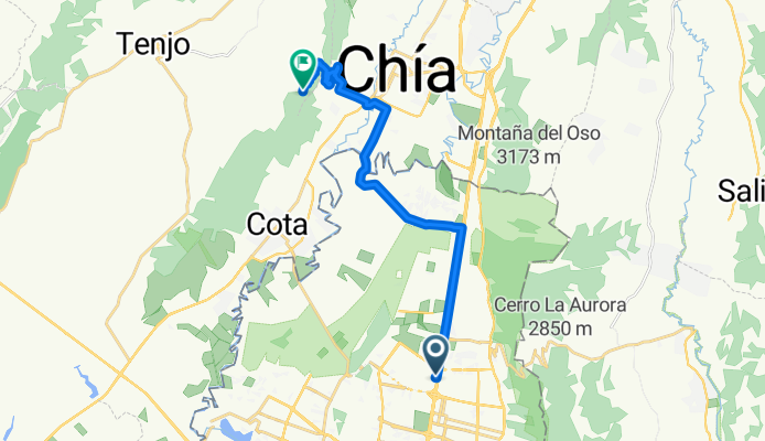 De Carrera 48a # 181-28 a Via La Valvanera
