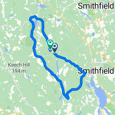 Log Rd, Smithfield to Log Rd, Smithfield