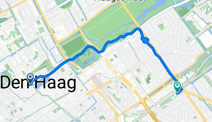 Papestraat naar Van Egmondestraat