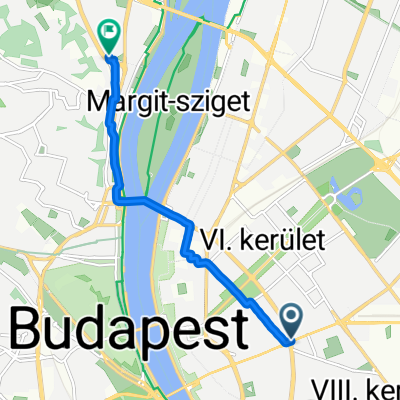 Csokonai utca to Bécsi út