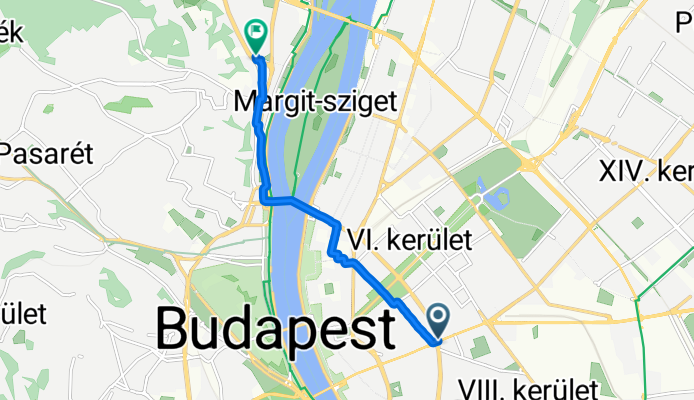 Csokonai utca to Bécsi út