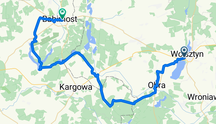 Wolsztyn to Nowy Tomyśl D1