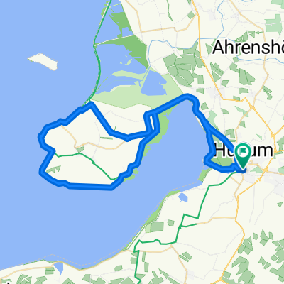 Husum Bahnhof - Nordstrand