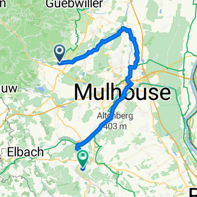 J4 Cernay to Altkirch