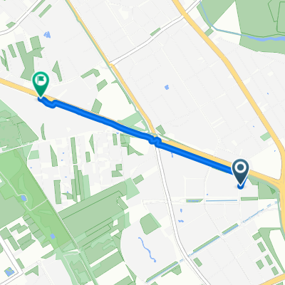 52.163, 21.079 do 52.172, 21.052