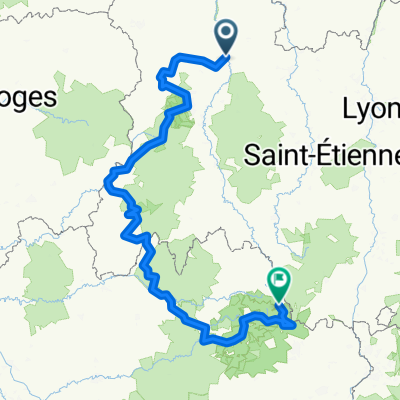 Durch die Auvergne und die Cevennen