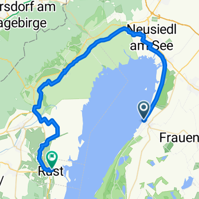 Pátfalu - Seezeile, Ruszt