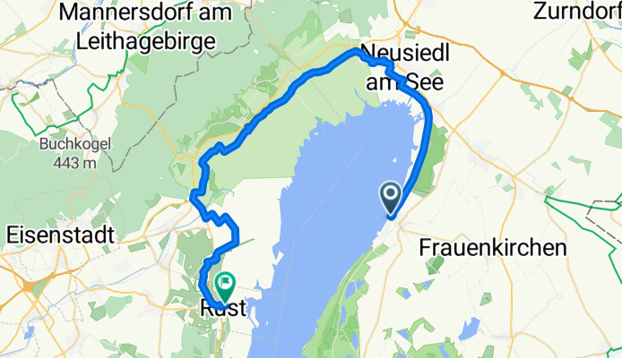 Pátfalu - Seezeile, Ruszt