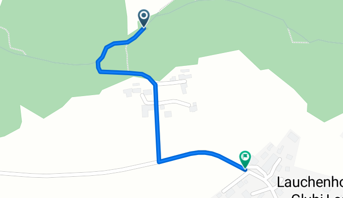 Lauchenholz nach Lauchenholz