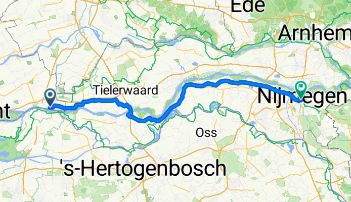 30. nap Gorinchem-Nijmegen