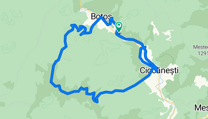 Day 3 - Ciocănești MTB loop