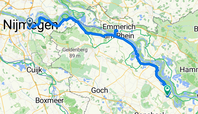 31. nap Nijmegen–Xanten