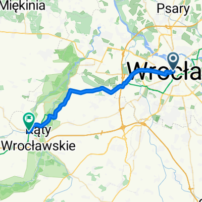 Von Breslau bis Kąty Wrocławskie