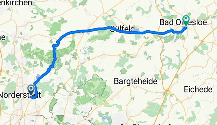 Von Norderstedt bis Bad Oldesloe