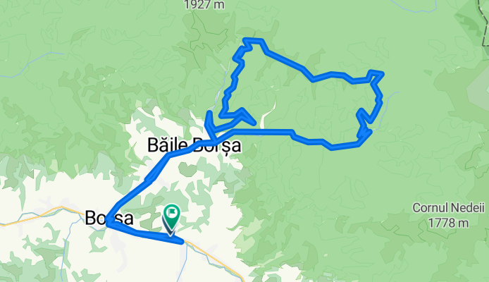 Day 1 - Borsa - Baile Borsa loop