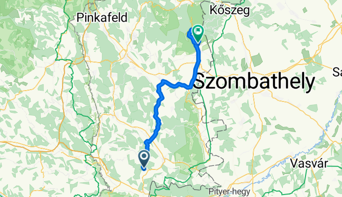 Von Lockenhaus bis Neustift bei Güssing