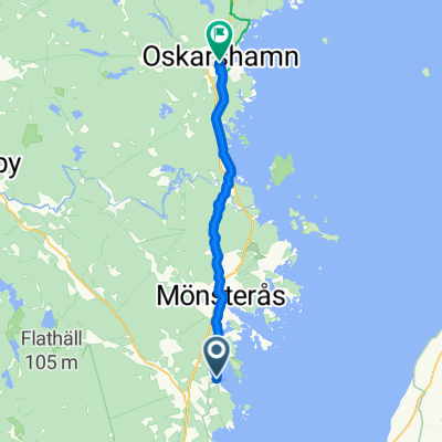 Lotsvägen, Timmernabben nach Stengatan, Oskarshamn