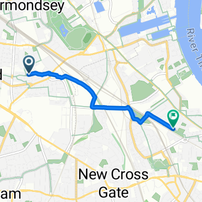 Stevenson Crescent, London to Lord Clyde, London