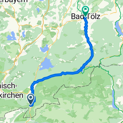 Münchner Seenrunde 4a (Isarradweg)