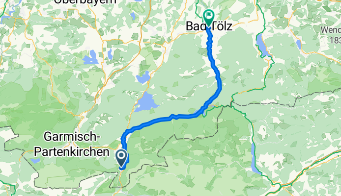 Münchner Seenrunde 4a (Isarradweg)