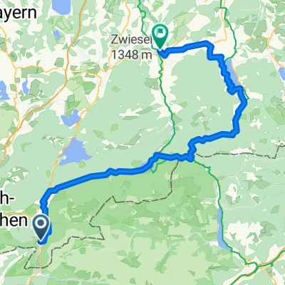 Münchner Seenrunde 4b (Achenpass-Tegernsee)
