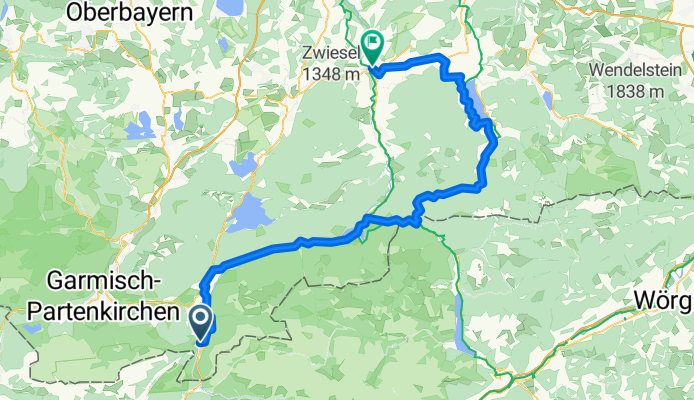 Münchner Seenrunde 4b (Achenpass-Tegernsee)