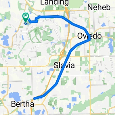 Sybilwood Cir, Winter Springs to Sybilwood Cir, Winter Springs