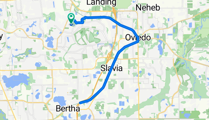 Sybilwood Cir, Winter Springs to Sybilwood Cir, Winter Springs