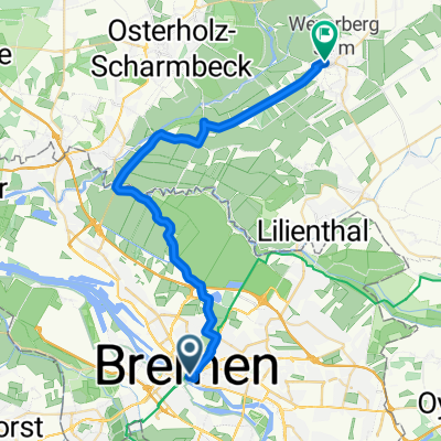 Marktstraße nach Im Rusch 1B