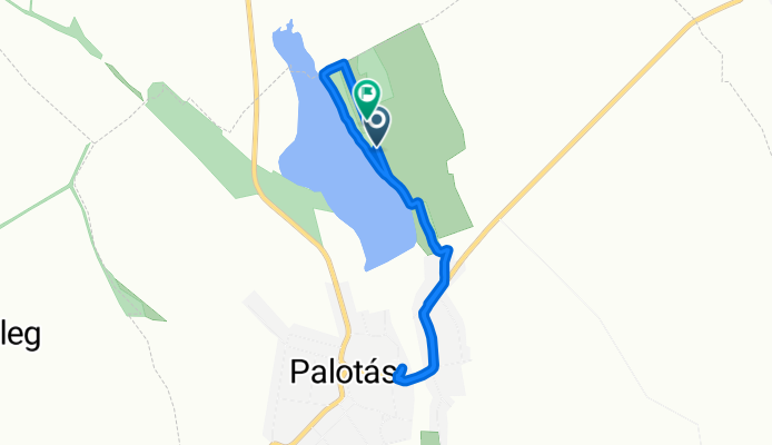 Parti sétány, Palotás - Parti sétány, Palotás