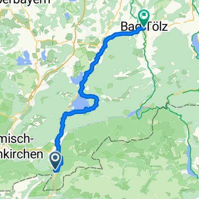 Münchner Seenrunde 4c (Walchen-Kochelsee)