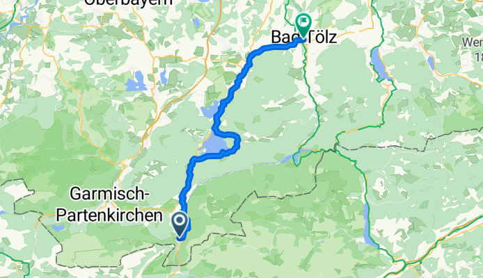 Münchner Seenrunde 4c (Walchen-Kochelsee)