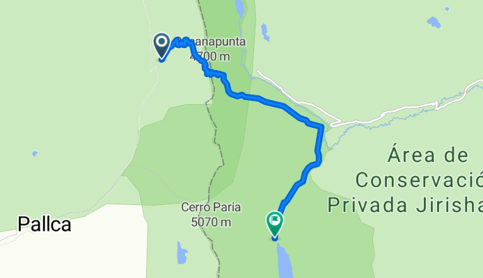 Ruta a Queropalca