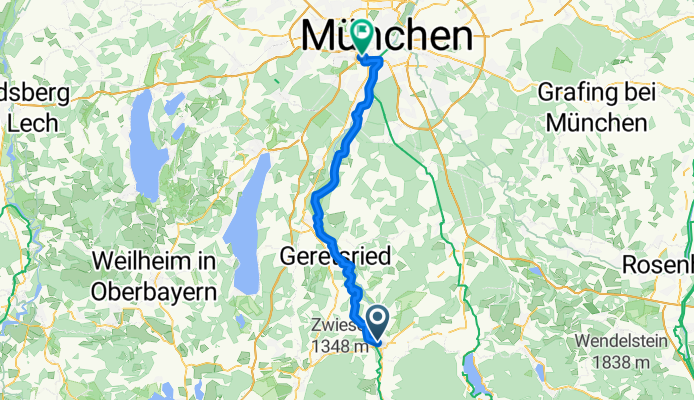 Münchner Seenrunde 5