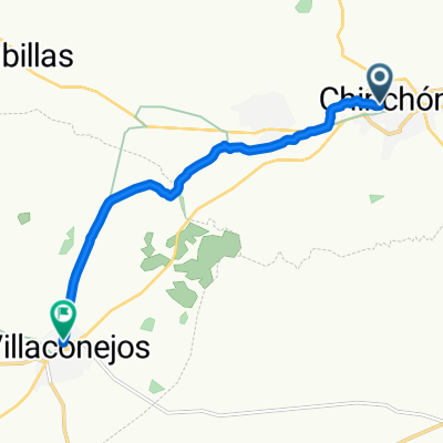 de San Antón a villaconejos
