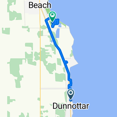 Gimli Rd, Dunnottar to Winnipeg Beach