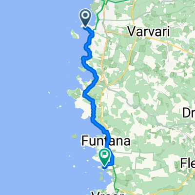 Obala Maršala Tita, Poreč nach Vrsar