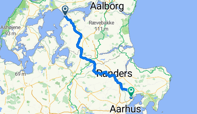 Løgstør to Skødstrup 18/7-25