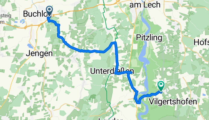 Von Buchloe bis Stadl