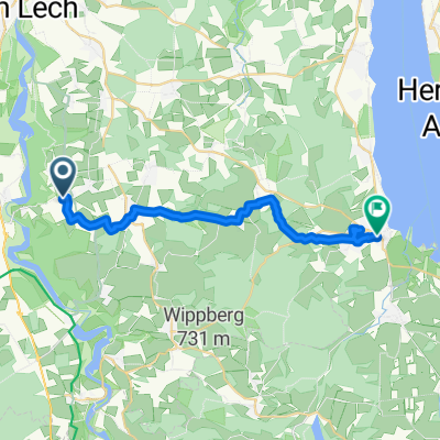 Von Stadl bis Dießen am Ammersee