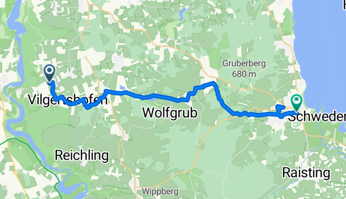 Von Stadl bis Dießen am Ammersee