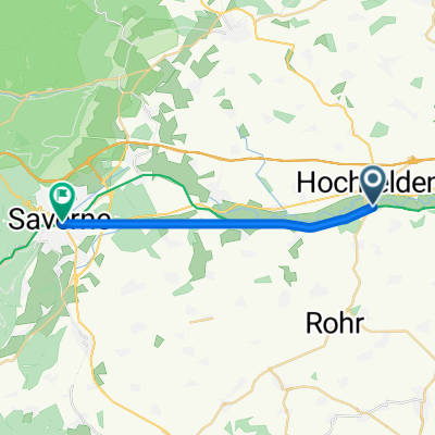 Stetige Fahrt