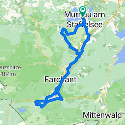 Spitzenblicktour - Mit dem Rad durch die Zugspitz Region