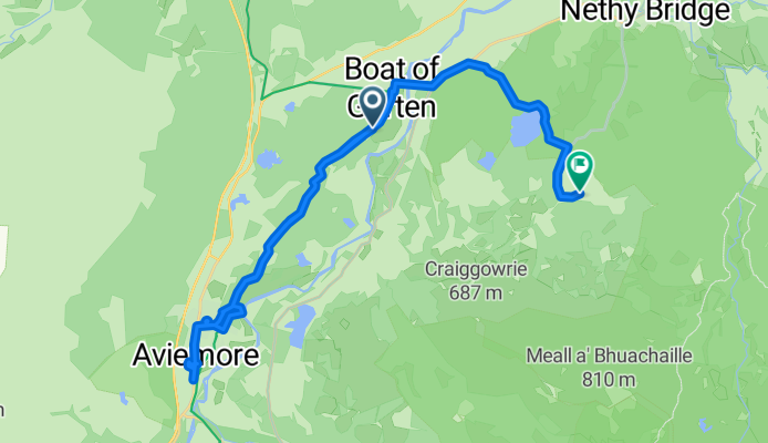 Rymore-Aviemore by Speyside Way