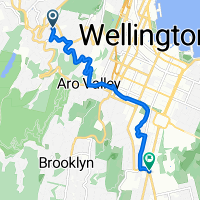 From Kelburn to Newtown
