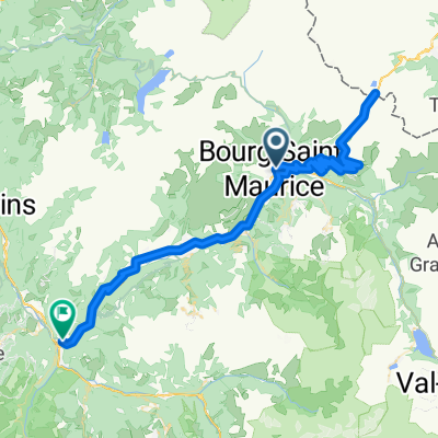 COL DU PETIT SAINT-BERNARD (por Bourg Saint-Maurice)