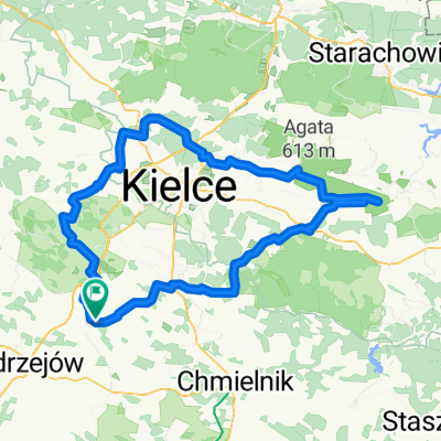 Sobków - Łysica-Ciosowska-Sobków