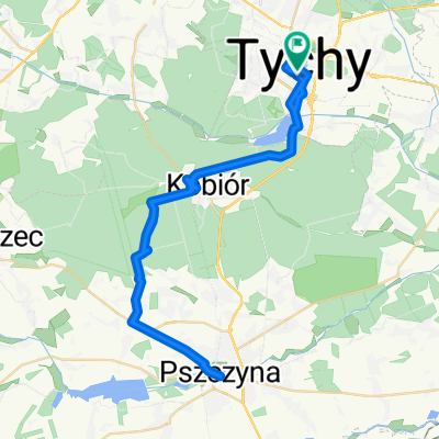 K Darwina, Tychy do K Darwina, Tychy