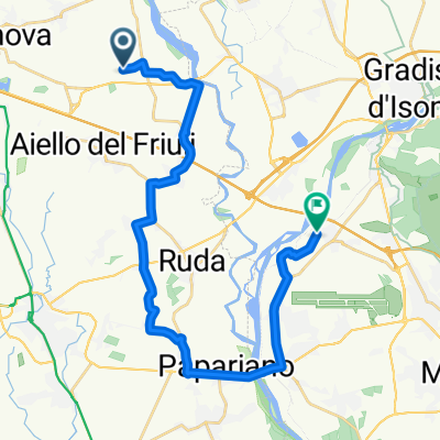 From San Vito al Torre to San Pier d'Isonzo