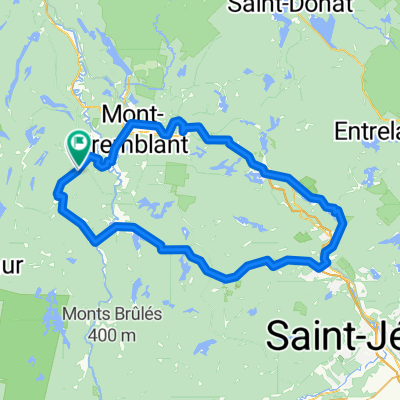Route in Amherst